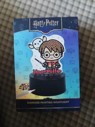 Lámpara LED Harry Potter Chibi