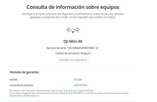 Drone DJI Mini 4K SOLO DRON #01R00D