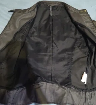 Chaqueta Guess negra vaquera (jeans)–Nueva sin usa