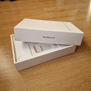 Caja Macbook Air 13 Apple