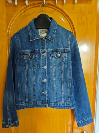 Chaqueta Vaquera Zara Azul