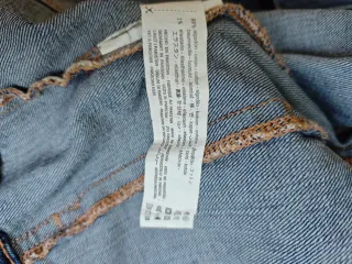 Chaqueta Vaquera Zara Azul