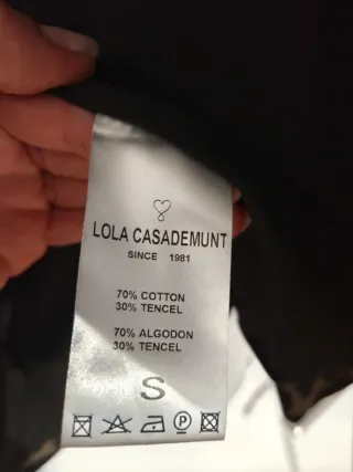 Americana Lola Casademunt estampado leopardo