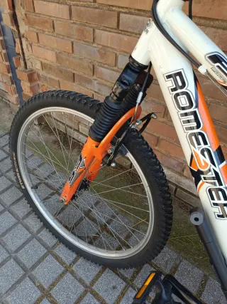 Bicicleta montaña adolescente 20 pulgadas