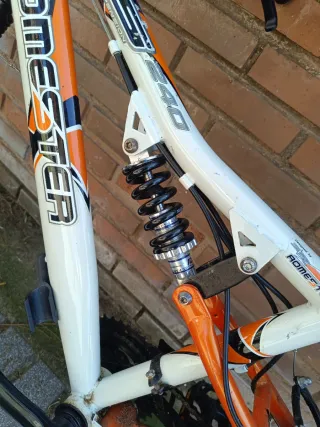 Bicicleta montaña adolescente 20 pulgadas