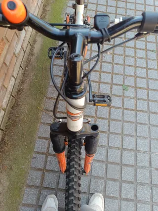 Bicicleta montaña adolescente 20 pulgadas