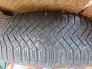 llanta aluminio + neumatico 2055- 55 -16