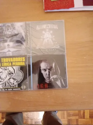 Lote 6 CDs Rap Nacional