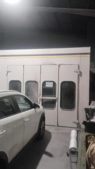 Cabina de pintura