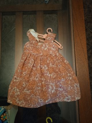 Ropita y cama Nancy y Leslie