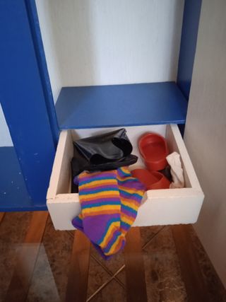 Ropita y cama Nancy y Leslie