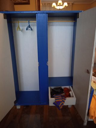 Ropita y cama Nancy y Leslie