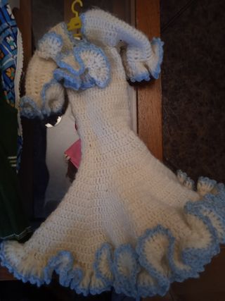 Ropita y cama Nancy y Leslie