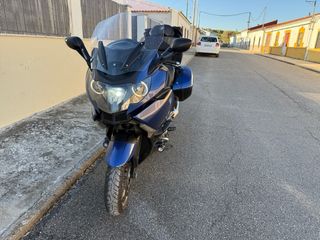 BMW K 1600 GTL Azul y Negro No cambio