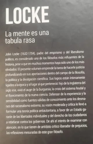 Pack Filosofia-Leibniz-Locke-Russell-Stuart Milk