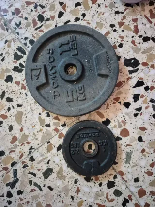 Discos de Pesas Domyos