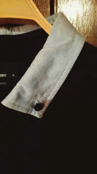Polo Fred Perry azul oscuro