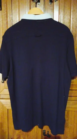 Polo Fred Perry azul oscuro