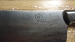 Cuchillo Chuletero ac. Inox