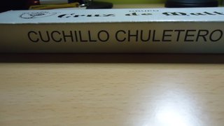 Cuchillo Chuletero ac. Inox