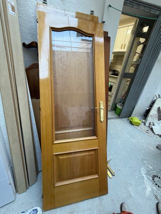 3 lindas Puertas de Madera