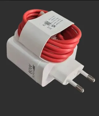 Cargador OnePlus 80W SUPERVOOC Warp Charge