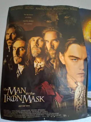 Póster El Hombre de la Máscara de Hierro