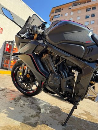 Honda CBR650R 2020 Negra