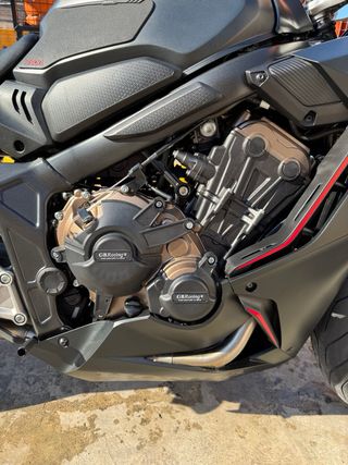 Honda CBR650R 2020 Negra