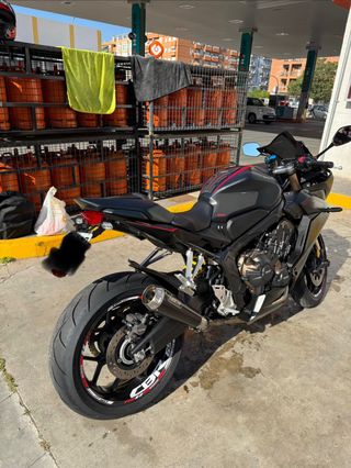 Honda CBR650R 2020 Negra