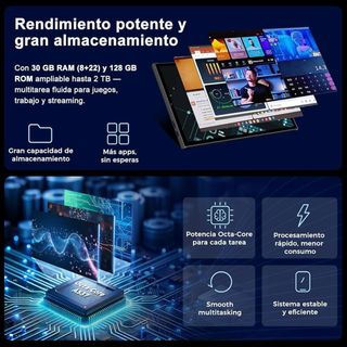 Tablet 10” SPYEGG K16, 30GB+128GB, Precintada