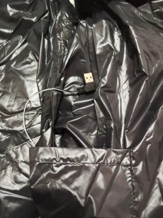 Chaleco Calefactable Negro