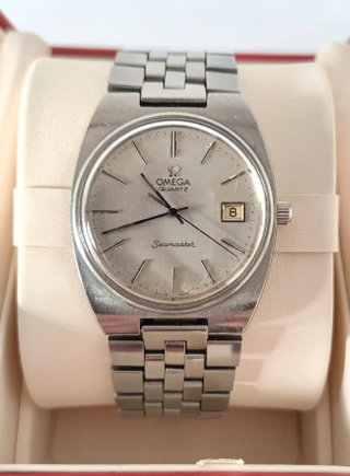 Omega Seamaster Quartz 1970
