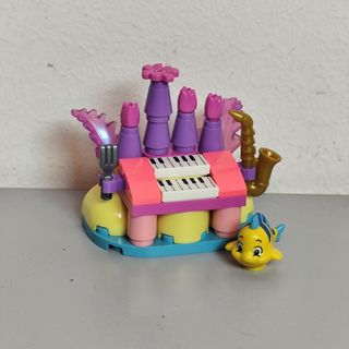 LEGO Flounder con Pianoforte La Sirenetta