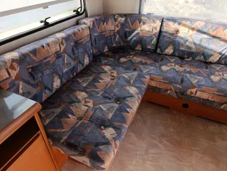 Poltrone imbottite per roulotte