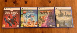 PS5 Juegos: Spider-Man 2, Horizon, Ratchet, Hogwar