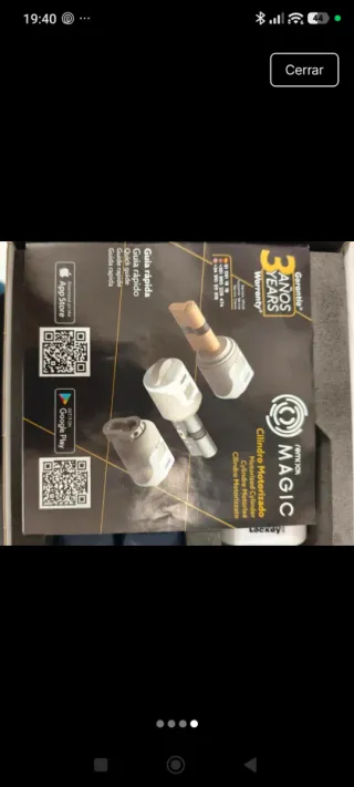 Cilindro Motorizado Remock Lockey Magic