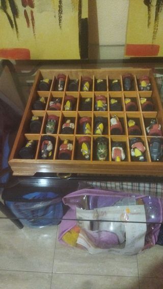 Juego de ajedrez de madera