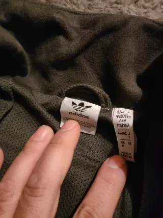 Adidas jacket stile cinese taglia M