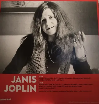 Vinilo Janis Joplin - Little Girl Blue