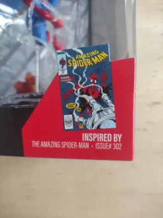 Figura Marvel Spider-Man Coleccionista Nueva