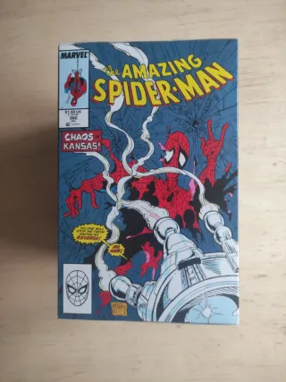 Figura Marvel Spider-Man Coleccionista Nueva