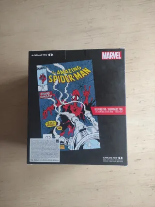 Figura Marvel Spider-Man Coleccionista Nueva