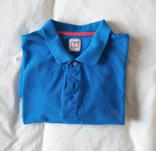 Polo Milano Manga Corta Hombre Talla M