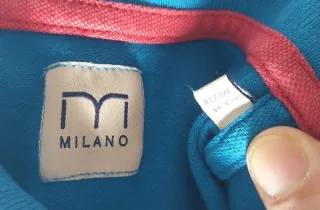 Polo Milano Manga Corta Hombre Talla M