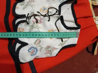 Traje Campurriana niña