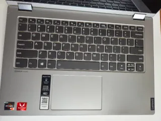 Portátil Lenovo Plata