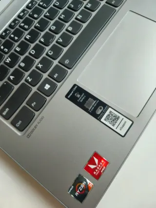 Portátil Lenovo Plata