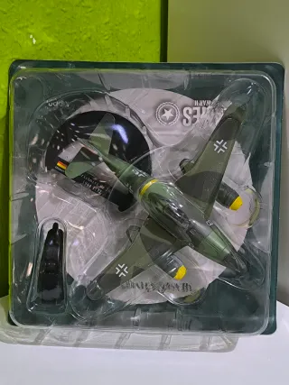 Lote 7 maquetas de aviones WWII Luppa