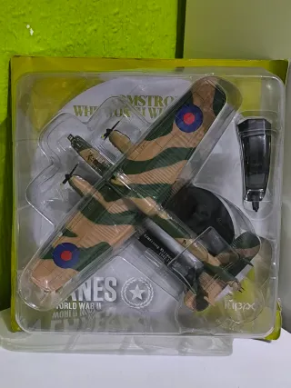 Lote 7 maquetas de aviones WWII Luppa